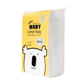 Bông miếng cỡ nhỏ moby  (100 miếng)