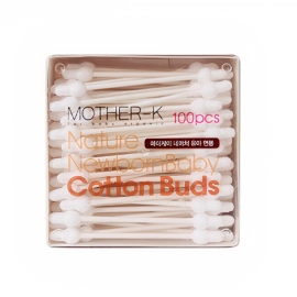 Tăm bông sơ sinh Mother-K (100 cái)