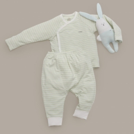 [Newborn] Nous CLNB kẻ xanh lá