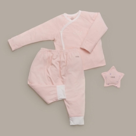 [Newborn] Nous CLNB hồng nhạt hình thỏ