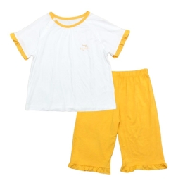 Nous kids bé gái cộc trắng vàng