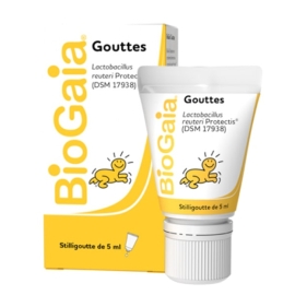 Men vi sinh Biogaia Gouttes 5ml dạng nhỏ giọt cho trẻ em
