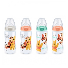 Bình sữa NUK PP Disney 300ml núm ti Silicone S1 - M