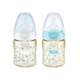 Bình sữa NUK PPSU 150ml núm ti Silicone S1 - M