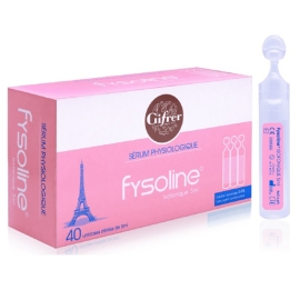 Nước muối sinh lý Fysoline hồng (hộp 40 ống)