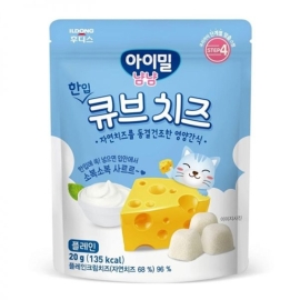 Phô mai khô Ildong vị sữa 20g (từ 12 tháng)