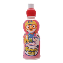 Nước trái cây Pororo vị dâu 235ml