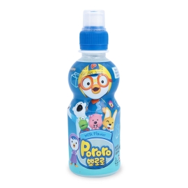 Nước trái cây Pororo vị sữa tươi 235ml