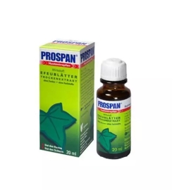 Siro trị ho cho bé Prospan 20ml (0-12 tuổi) 