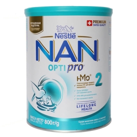 Sữa Bột NAN Nga Số 2 hộp 800g