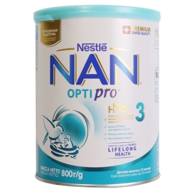 Sữa Bột NAN Nga Số 3 hộp 800g