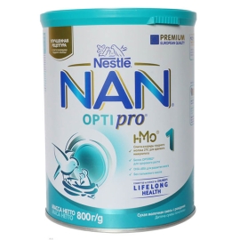 Sữa Bột NAN Nga Số 1 hộp 800g