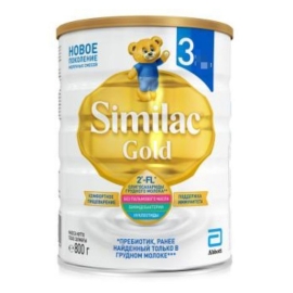 Sữa Bột SimiLac Gold Số 3 Hộp 800g
