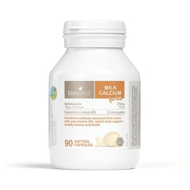 Sữa Canxi BioIsland cho bé 90 viên