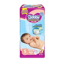 Tã Quần Bobby Size S - 46 Miếng (4-8Kg)