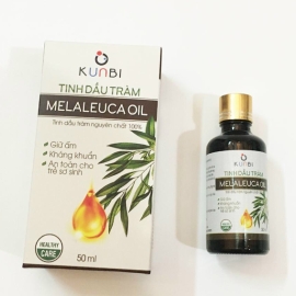 Tinh dầu tràm nguyên chất KunBi 50ml