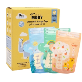 Túi trữ sữa Moby new 150ml (24 cái)