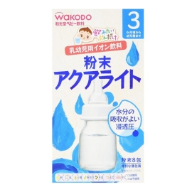 Trà bổ sung điện giải Wakodo cho trẻ từ 3 tháng tuổi (1,2g*8 gói)