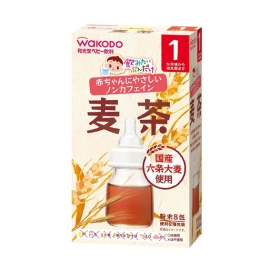 Trà lúa mạch Wakodo cho trẻ từ 1 tháng tuổi (1,2g*8 gói)