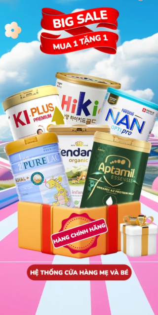 Sữa Cho Mẹ Và Bé